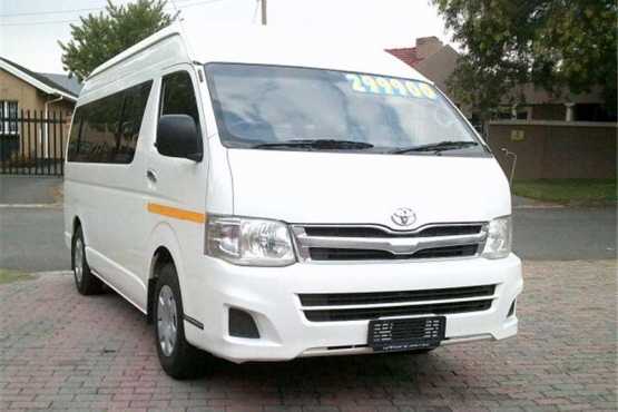 Toyota Quantum 2.7 CREWCAB FC PV