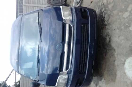 Toyota quantum 2.7 Gl accident damage  for sale