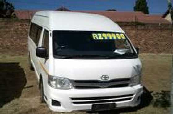 TOYOTA QUANTUM 2.7 SESFIKILE 14 SEATER