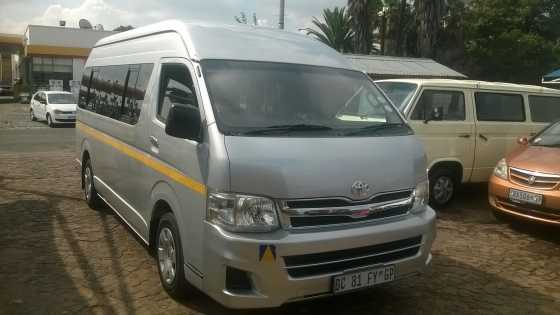 Toyota Quantum 2.7VVTi GL 14 seater