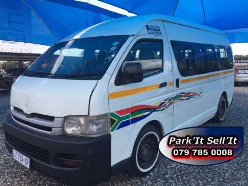 Toyota Quantum 2.7VVTi Minibus for Sale.