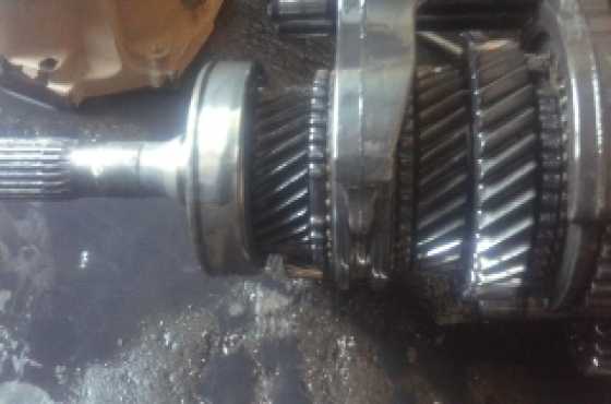 Toyota quantum gearbox recondition