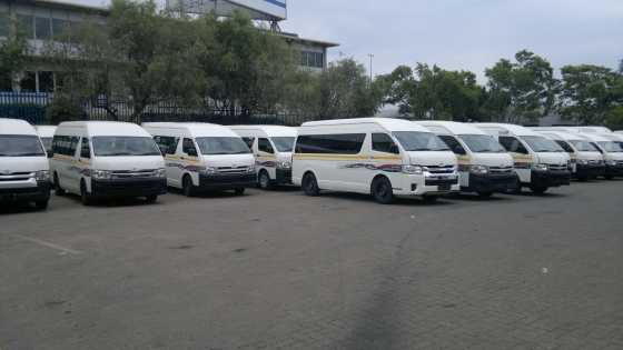 Toyota Quantum mini-buses, for sale