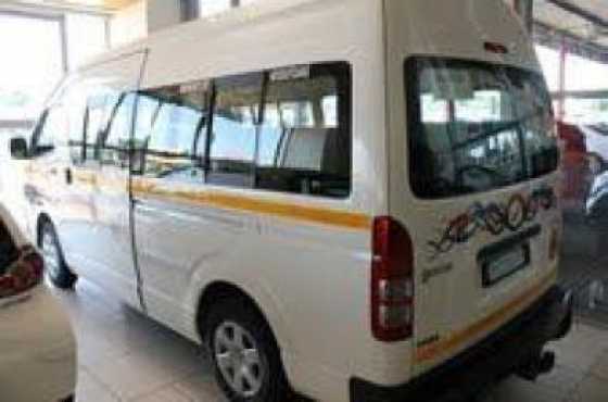 Toyota Quantum Sesfikile 13 seater for sale