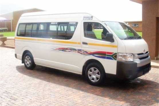 Toyota Quantum SESFIKILE 16 SEATER cars for sale 2016 model