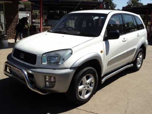 Toyota Rav 4 2.0 5 Dr 2001