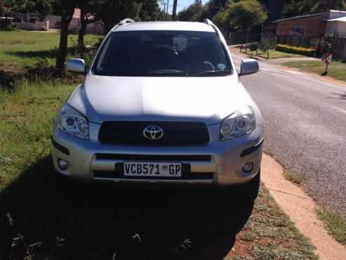 Toyota Rav 4 2.2 D4D ONLY 103 000 km  Full Service History