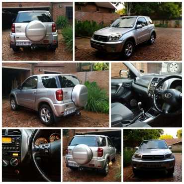 Toyota RAV4 2003 1600 VVT-i 3 door