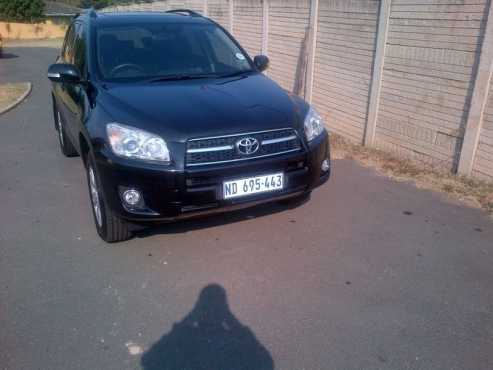 Toyota Rav4 - 4.2. OL Black 2008 model