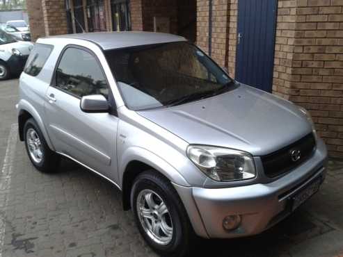 Toyota RAV4 RAV 4 1.8VVTI 3 Door. 2003 Facelift