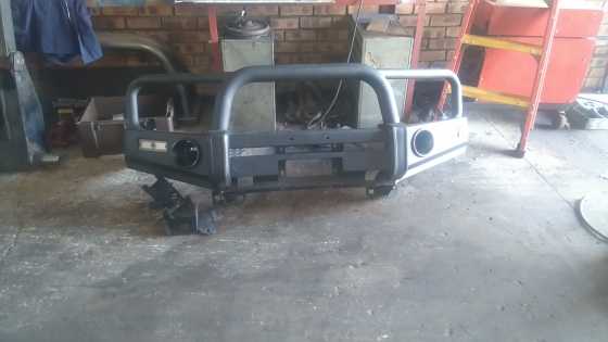 Toyota replacement bumper