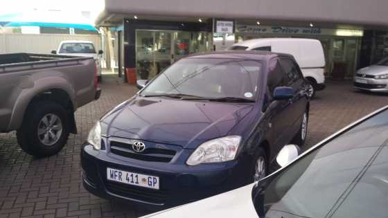 Toyota Run x sport 1.6i 2007