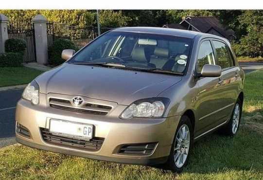 Toyota Runx 160i Sport