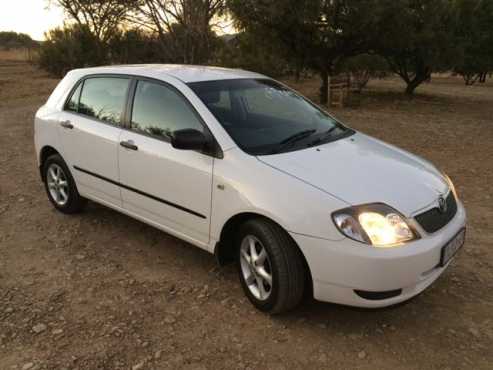 Toyota Runx 1.6RS
