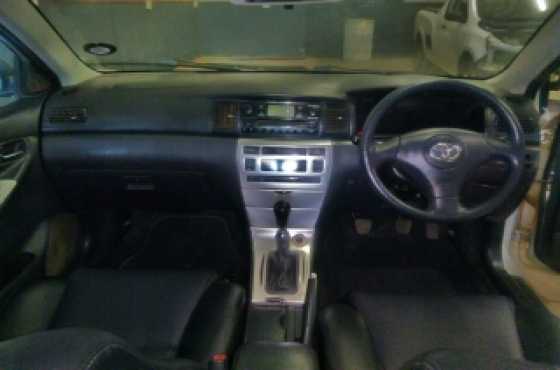 toyota runx 1.8 rsi