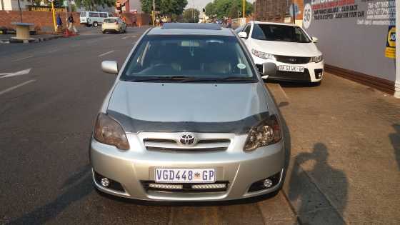 Toyota Runx 1.8 RSI urgent sale