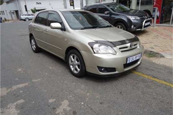 Toyota Runx 180 RSi TRD 2007