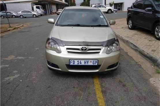 Toyota Runx 180 RSi TRD 2007