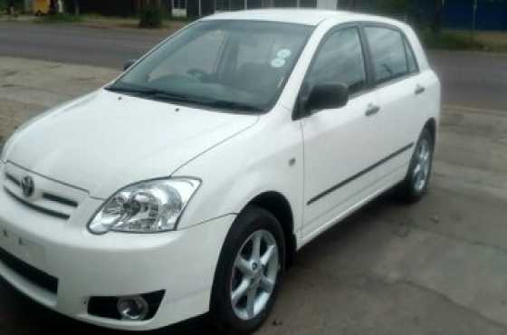 TOYOTA RUNX 2005 160 RT