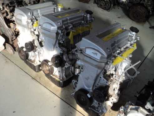 Toyota RunX Corolla VVTI recon engines