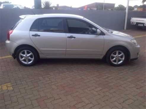 Toyota RunX For Sale (Very Urgent Sale)