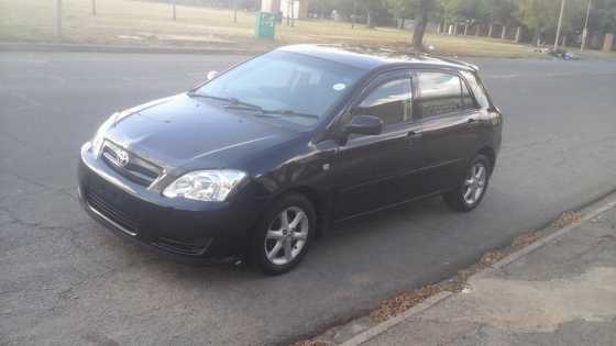 Toyota RunX in excellent condition for sale