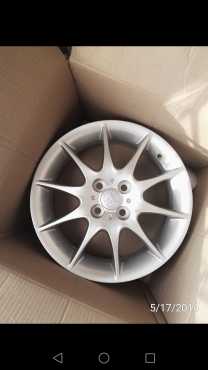 Toyota Runx rsi wheel (new)