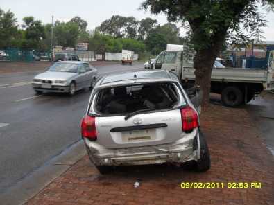 Toyota Runx stripping for spares