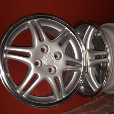 Toyota RXI wheels