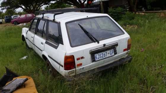 Toyota Sation Wagon Stripping for Spares