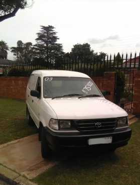 Toyota Stallion Panel Van039s 2 x in stock