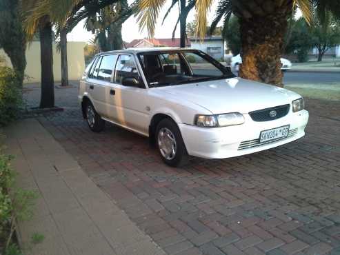 Toyota Tazz 1.3 2E For Sale