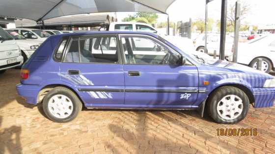 Toyota Tazz 1.3 4 Speed