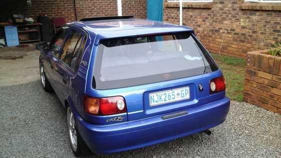 Toyota Tazz 1.3 5 Speed