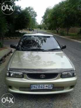 toyota tazz 1.3 for sale