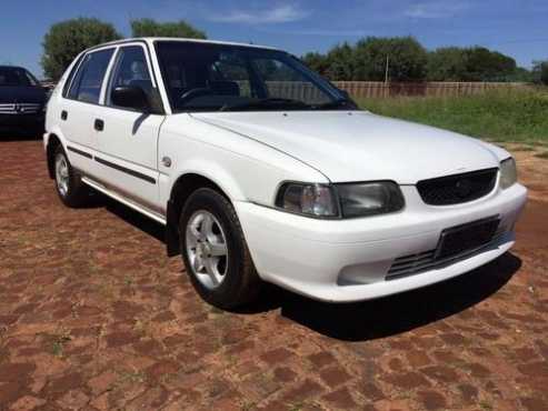 Toyota tazz 1.3 for sale