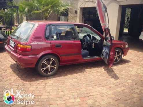 Toyota tazz 1.3 for sale