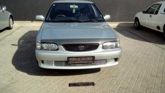 Toyota Tazz 1.3 for sale in Immaciulate condition.