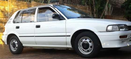 Toyota Tazz 130 (1999) for sale