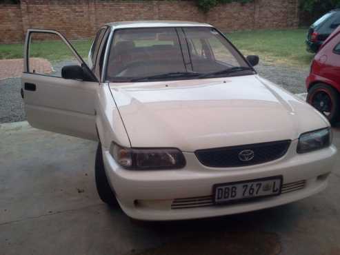 toyota tazz 130i