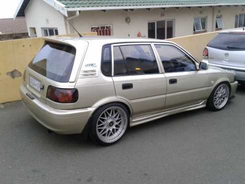 TOYOTA TAZZ 1.3I MODEL 2006