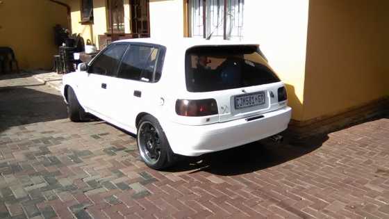 Toyota Tazz 1.6i