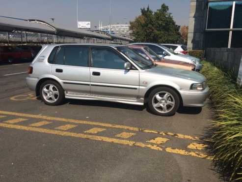 toyota tazz 1.6i model 2002