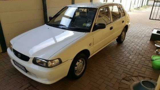 Toyota Tazz 2002 model