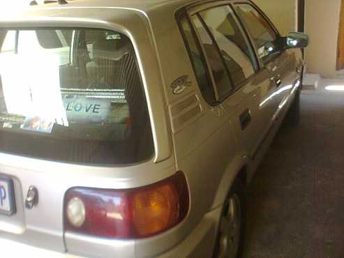 Toyota tazz 2002 model