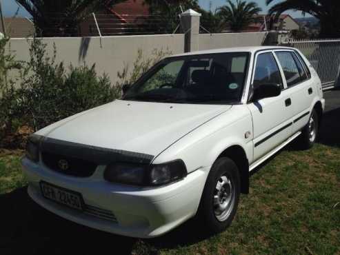 toyota tazz 2004 for sale