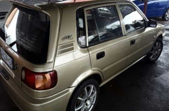 Toyota tazz 2005 model for sale 1.3