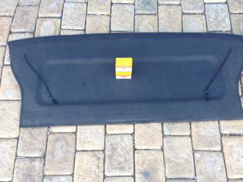 Toyota Tazz back shelf and new oil filter