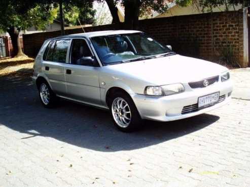 Toyota Tazz for sale