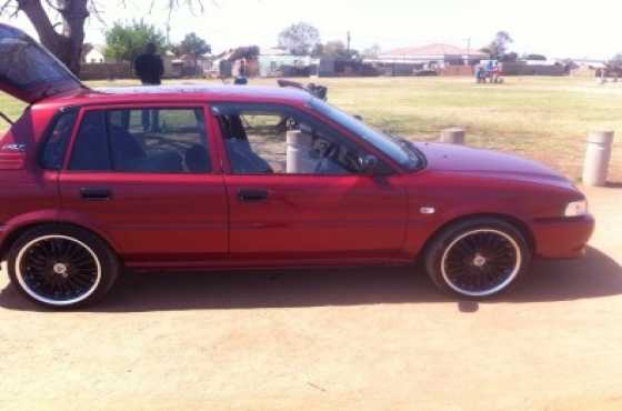 Toyota Tazz for sale